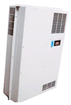 China A porta de SAD104-1,400W 48V montou o condicionador de ar do armário, para o armário sem fio de uma comunicação fornecedor