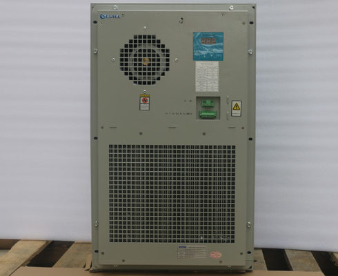 China HE06-150SHE/01, 150W/K DC48V tomam partido permutador de calor montado do ar, para o armário exterior das telecomunicações fornecedor