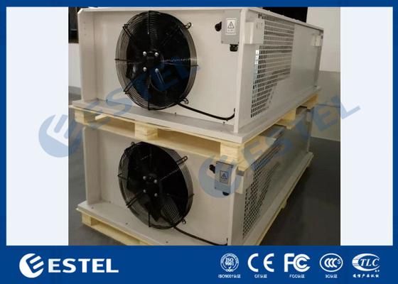 China aplicação refrigerando da indústria do condicionador de ar do recipiente da capacidade 20KW fornecedor