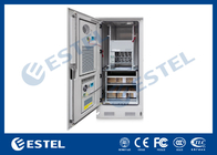 Energy Saving Highly Integrated Outdoor Telecom Cabinet With Separated Area Temperature Control