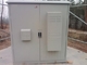 Armário da torre das telecomunicações, armário da bateria, com condicionador de ar ou permutador de calor fornecedor