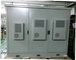 Armário exterior de três telecomunicações dos compartimentos, com bateria, compartimento do equipamento, IP55 fornecedor