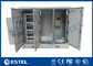 Armário exterior IP55 da estação base de quatro portas de acesso com sistema de refrigeração do condicionador de ar fornecedor
