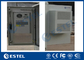 Aço galvanizado Cabnet exterior refrigerando de capacidade elevada das telecomunicações da solução com isolação térmica fornecedor