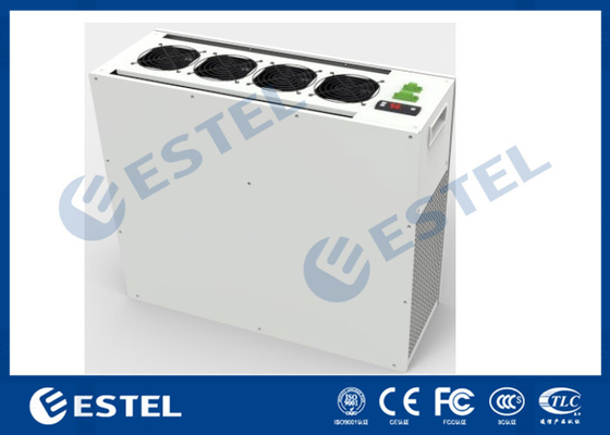 China IP55 consumo de potência refrigerando do condicionador de ar 880W da capacidade da proteção 2000W para o quiosque fornecedor